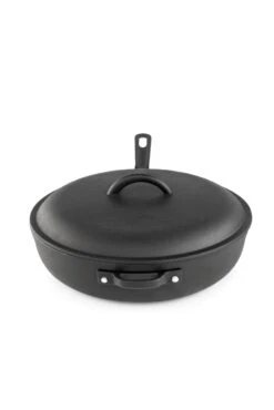 GSI Guidecast 12" Deep Frypan And Lid 7 GSI Guidecast 12" Deep Frypan And Lid -Outdoor Camping Shop image 3047