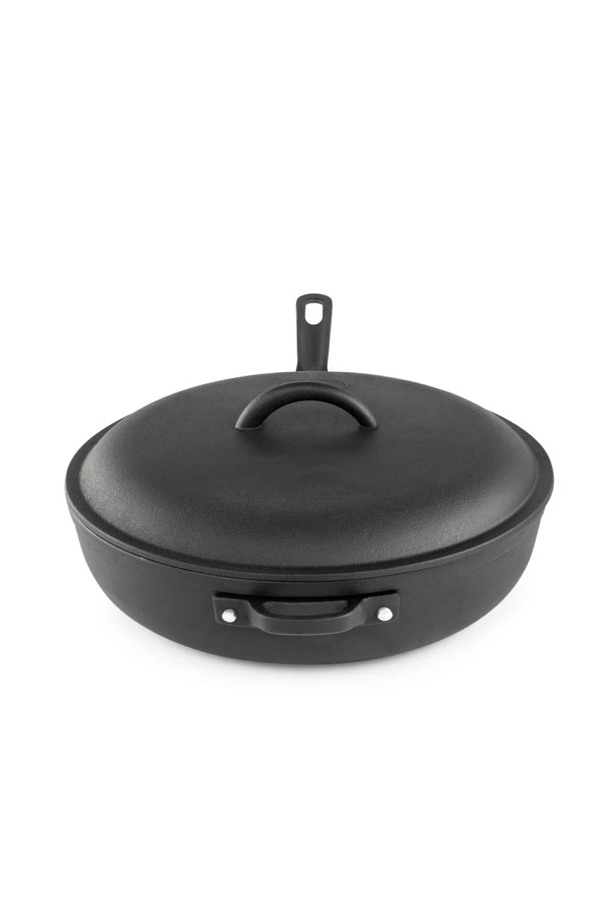 GSI Guidecast 12" Deep Frypan And Lid 3 GSI Guidecast 12" Deep Frypan And Lid - Image 3