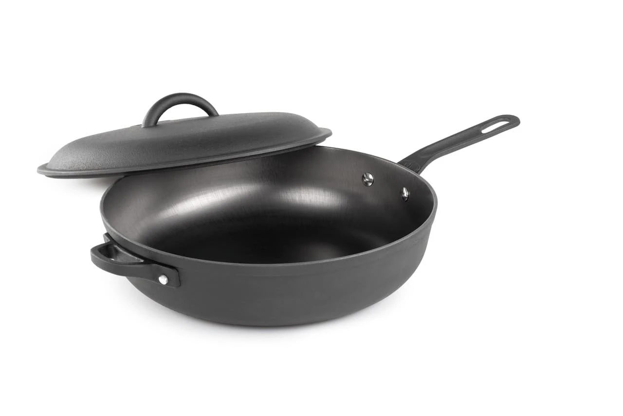 GSI Guidecast 12" Deep Frypan And Lid 4 GSI Guidecast 12" Deep Frypan And Lid - Image 4
