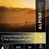 AlpineAire Grilled Chicken Pad Thai