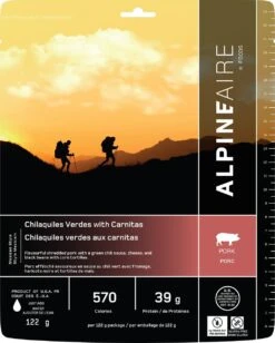 AlpineAire Chilaquiles Verdes With Carnitas