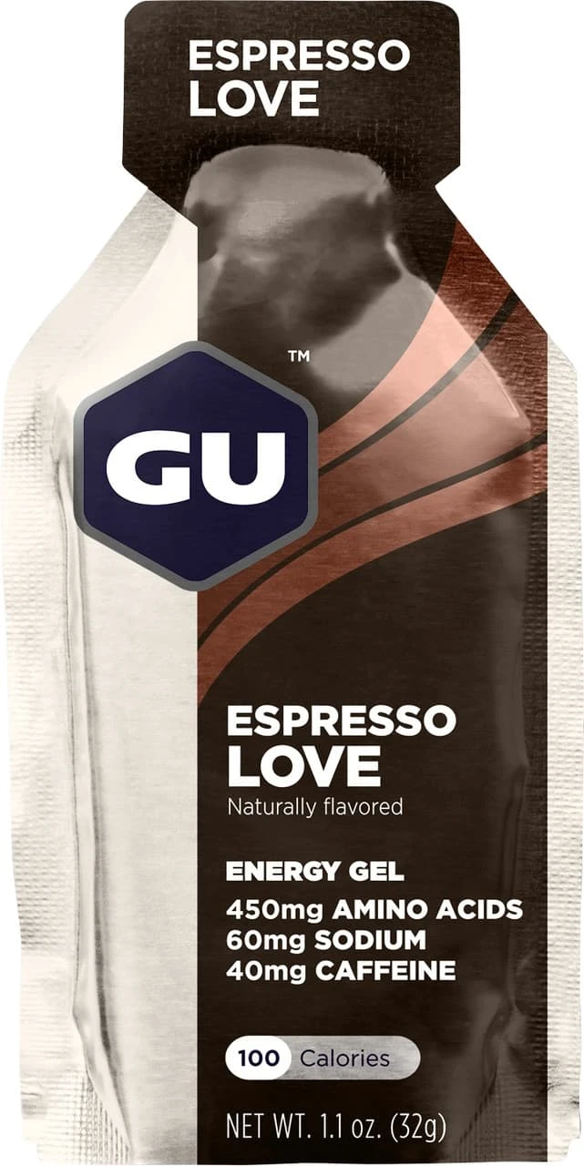 GU Espresso Love Gel 1 GU Espresso Love Gel