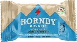Hornby Organic Oatmeal Raisin Bar