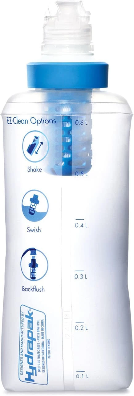 Katadyn BeFree Microfilter With Hydrapak 0.6L Flask 2 Katadyn BeFree Microfilter With Hydrapak 0.6L Flask - Image 2