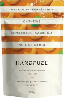 Handfuel Salted Caramel Cashews