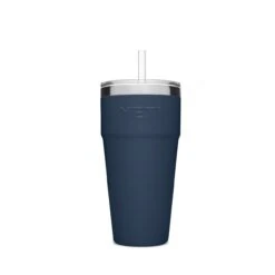 Yeti Rambler 769ml Stackable Cup With Straw Lid -Outdoor Camping Shop image 3194