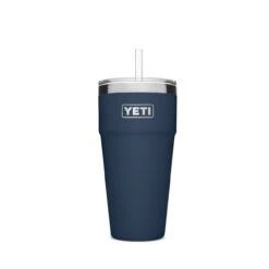Yeti Rambler 769ml Stackable Cup With Straw Lid -Outdoor Camping Shop image 3195