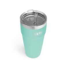 Yeti Rambler 769ml Stackable Cup With Straw Lid -Outdoor Camping Shop image 3196