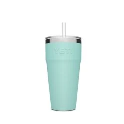 Yeti Rambler 769ml Stackable Cup With Straw Lid -Outdoor Camping Shop image 3197