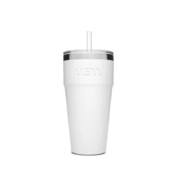 Yeti Rambler 769ml Stackable Cup With Straw Lid -Outdoor Camping Shop image 3199
