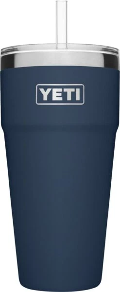 Yeti Rambler 769ml Stackable Cup With Straw Lid -Outdoor Camping Shop image 3200