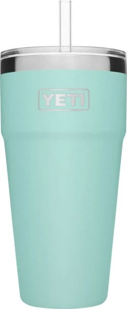 Yeti Rambler 769ml Stackable Cup With Straw Lid -Outdoor Camping Shop image 3201