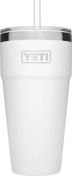 Yeti Rambler 769ml Stackable Cup With Straw Lid -Outdoor Camping Shop image 3202