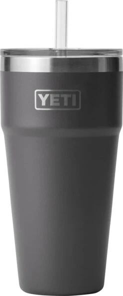 Yeti Rambler 769ml Stackable Cup With Straw Lid -Outdoor Camping Shop image 3203