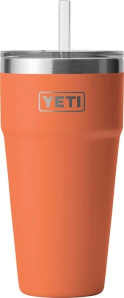 Yeti Rambler 769ml Stackable Cup With Straw Lid -Outdoor Camping Shop image 3204