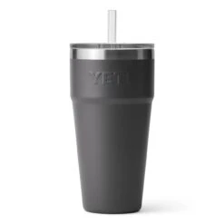 Yeti Rambler 769ml Stackable Cup With Straw Lid -Outdoor Camping Shop image 3205