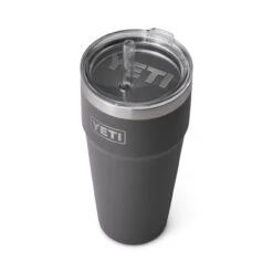 Yeti Rambler 769ml Stackable Cup With Straw Lid -Outdoor Camping Shop image 3206