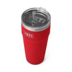 Yeti Rambler 769ml Stackable Cup With Straw Lid -Outdoor Camping Shop image 3209