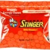 Honey Stinger Organic Energy Chews Fruit Smoothie