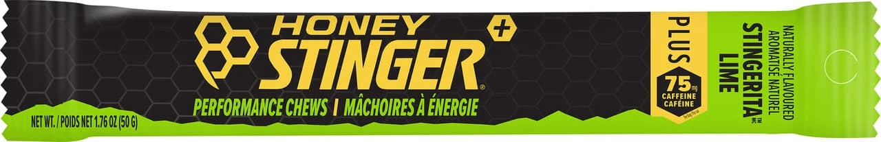 Honey Stinger Plus Performance Chews Stingerita Lime 1 Honey Stinger Plus Performance Chews Stingerita Lime