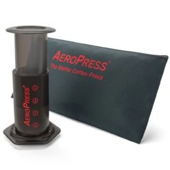 Aeropress Coffee & Espresso Maker With Tote Bag -Outdoor Camping Shop image 3403