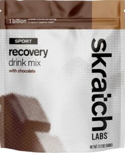 Skratch Labs Recovery Sport Drink Mix Chocolate