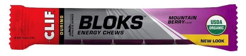 Clif Shot Shot Bloks Mountain Berry 1 Clif Shot Shot Bloks Mountain Berry