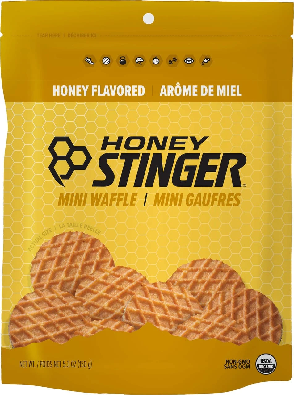 Honey Stinger Honey Mini Waffle 150g 1 Honey Stinger Honey Mini Waffle 150g