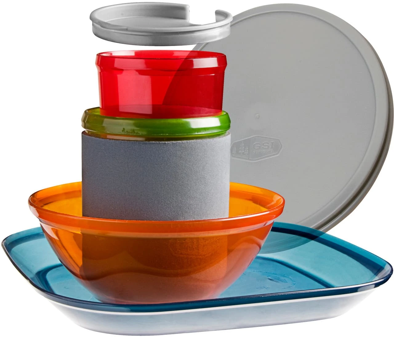 GSI Infinity 4 Person Deluxe Tableset 2 GSI Infinity 4 Person Deluxe Tableset - Image 2