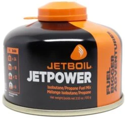 Jetboil Jetpower 100g Isobutane/Propane Fuel Canister