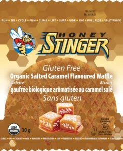 Honey Stinger GF Salted Caramel Waffle