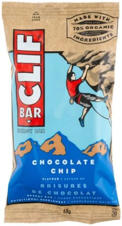 CLIF® Bar Clif Bar Chocolate Chip Energy Bar