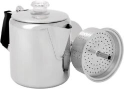 GSI Glacier Stainless Steel 6 Cup Percolator