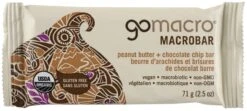 GoMacro Peanut Butter + Chocolate Chip Bar