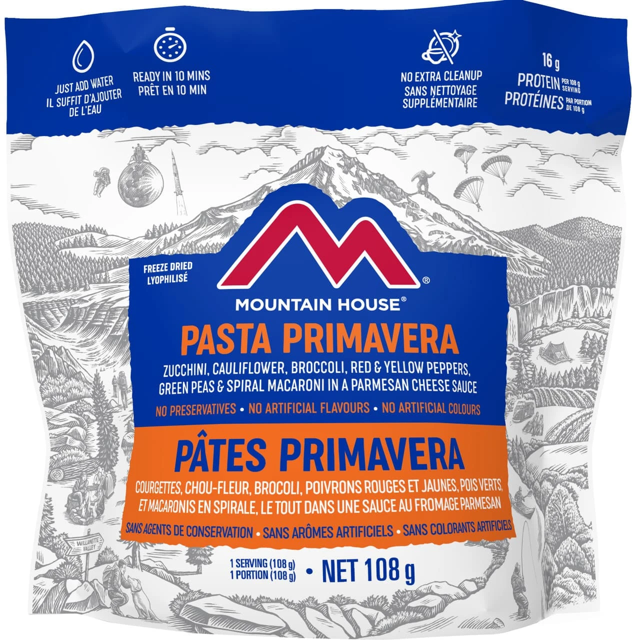 Mountain House Pasta Primavera 1 Mountain House Pasta Primavera