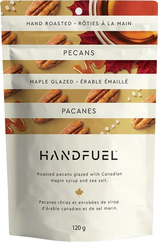Handfuel Maple Glazed Pecans 1 Handfuel Maple Glazed Pecans