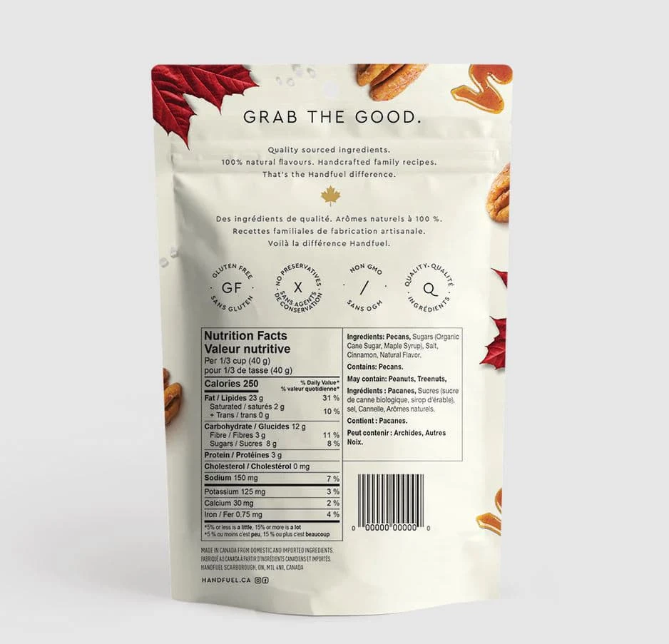 Handfuel Maple Glazed Pecans 2 Handfuel Maple Glazed Pecans - Image 2