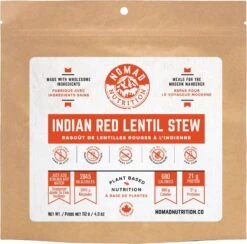 Nomad Nutrition Indian Red Lentil Stew 112g