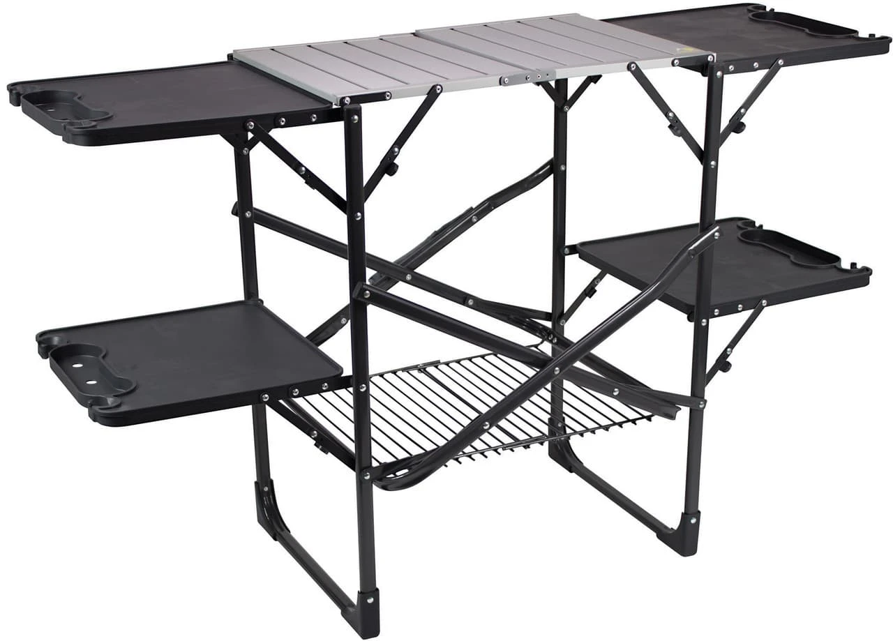 GCI Outdoor Slim-Fold Cook Station 1 GCI Outdoor Slim-Fold Cook Station
