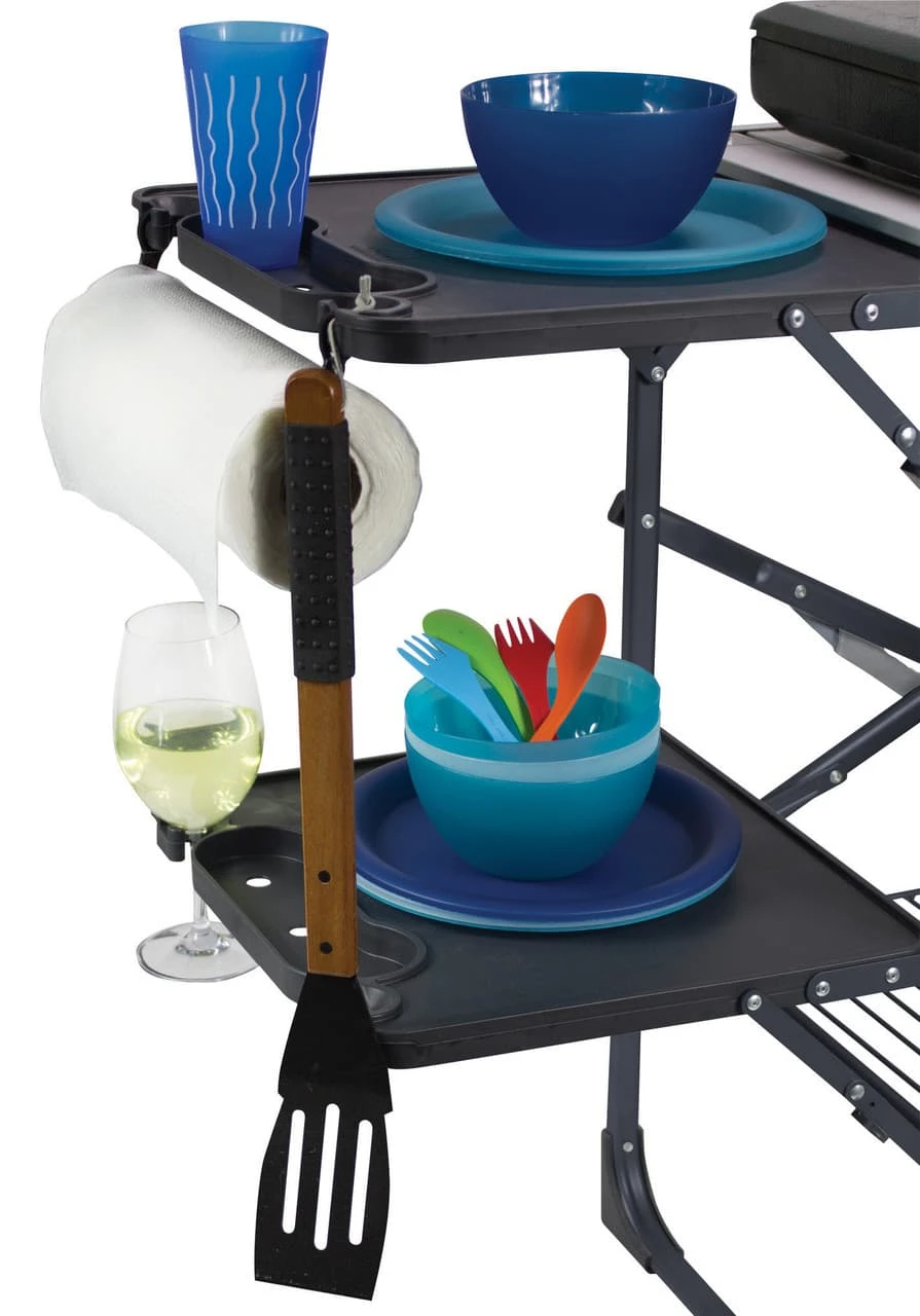 GCI Outdoor Slim-Fold Cook Station 2 GCI Outdoor Slim-Fold Cook Station - Image 2