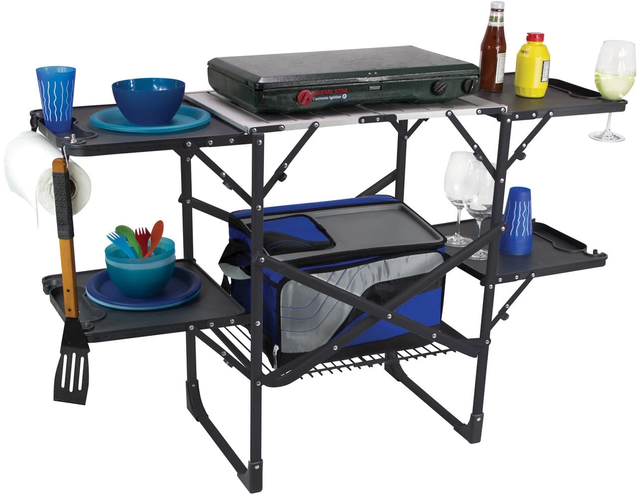 GCI Outdoor Slim-Fold Cook Station 4 GCI Outdoor Slim-Fold Cook Station - Image 4