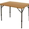 Travel Chair Kanpai Bamboo Table