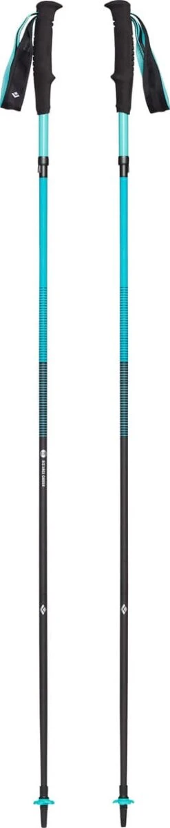 Black Diamond Distance Carbon Z Poles - Women's
