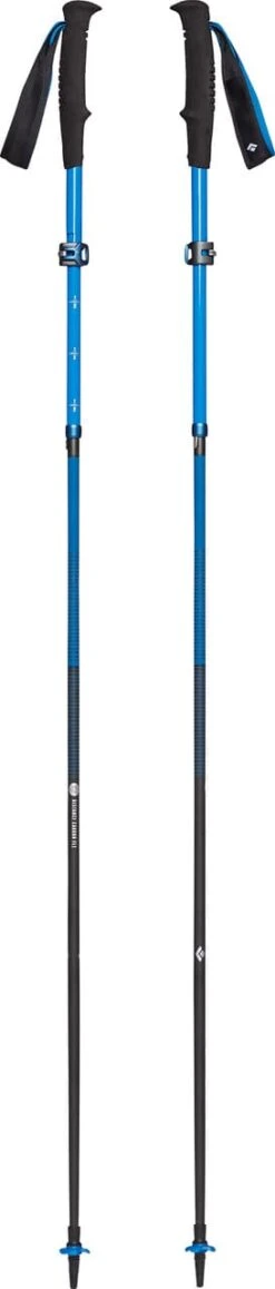 Black Diamond Distance Carbon FLZ Poles - Unisex