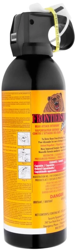 Frontiersman Bear Spray 1% 325g Canister