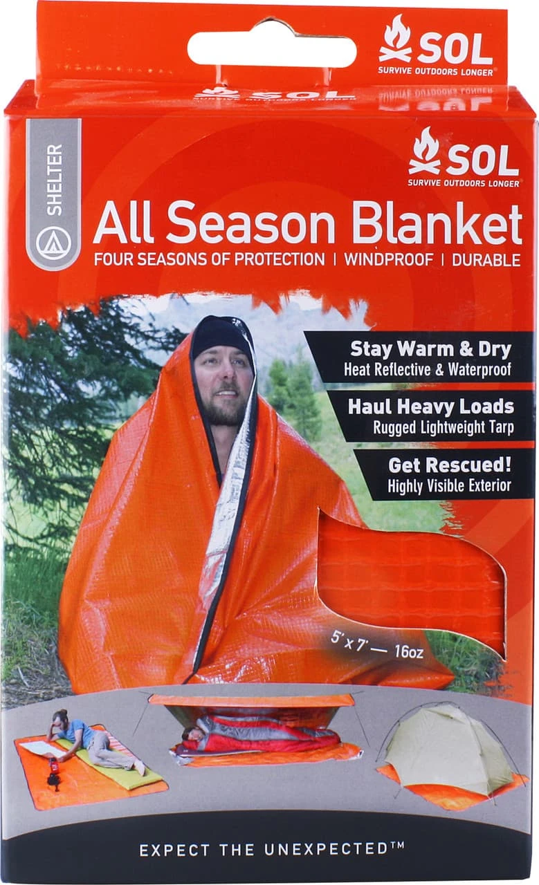 Survive Outdoors Longer All Season Blanket 1 Survive Outdoors Longer All Season Blanket