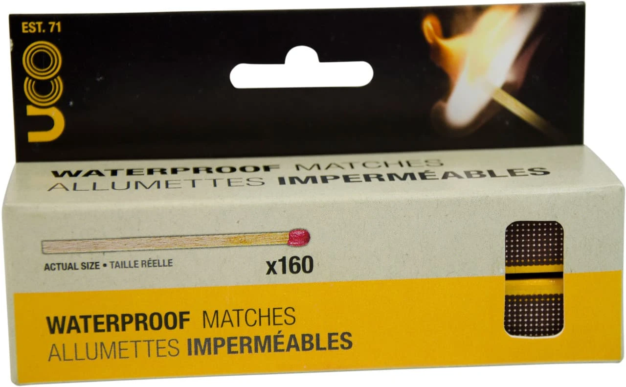 UCO Waterproof Matches (4 Pack) 1 UCO Waterproof Matches (4 Pack)