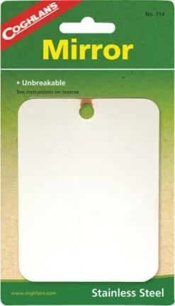 Coghlan's Stainless Steel Mirror