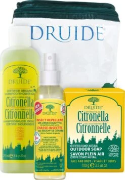 Druide Citronella Adventure Kit