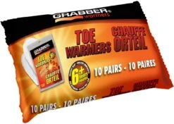 Grabber Toe Warmers (10 Pack)